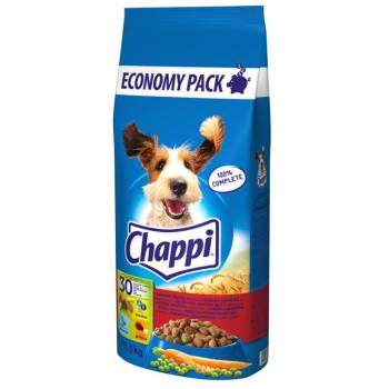 2x13,5kg Chappi marha & szárnyas száraz kutyatáp kép