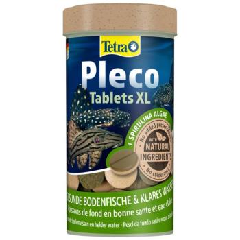 2x135g Tetra Pleco Tablets XL haltáp - 266 tabletta kép