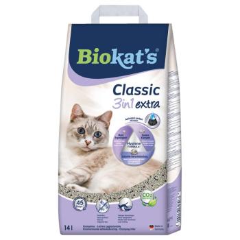 2x14 l Biokat´s Classic 3in1 Extra macskaalom kép