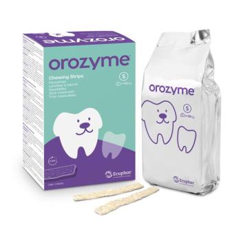 2x141g Orozyme Strips fogápoló snack Kis termetű kutyáknak kutyáknak kép