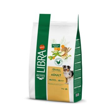 2x14kg Libra Dog Adult csirke száraz kutyatáp kép