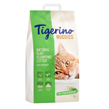 2x14l Tigerino Nuggies macskaalom - tavaszi rét