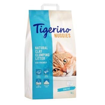 2x14l Tigerino Nuggies macskaalom - Parfümmentes kép
