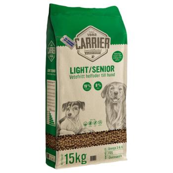 2x15 kg Light/Senior Carrier száraz kutyatáp kép