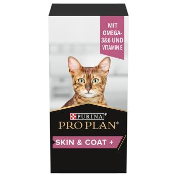 2x150ml PURINA PRO PLAN Cat Adult & Senior Skin & Coat Supplement táplálékkiegészítő macskáknak kép