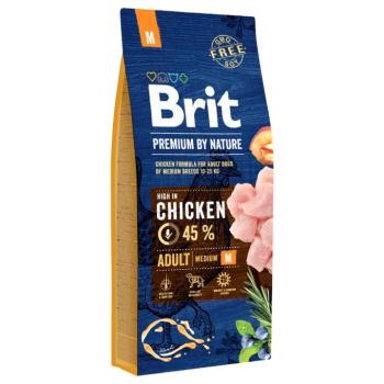 2x15kg Brit Premium Adult Medium Breed Chicken száraz kutyatáp kép