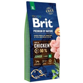 2x15kg Brit Premium by Nature Junior XL száraz kutyatáp kép