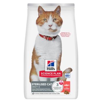 2x15kg Hill's Science Plan Adult Sterilised lazac száraz macskatáp kép