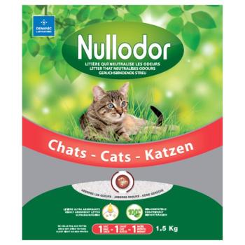 2x15kg Nullodor szilikát macskaalom kép