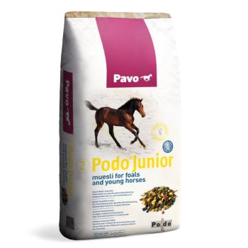 2x15kg Pavo Podo Junior lótáp kép