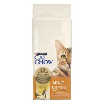 2x15kg PURINA Cat Chow Adult csirke & pulyka száraz macskatáp kép
