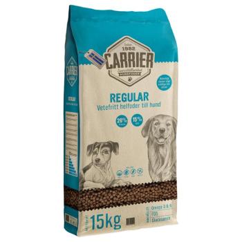 2x15kg Regular Carrier száraz kutyaeledel kép