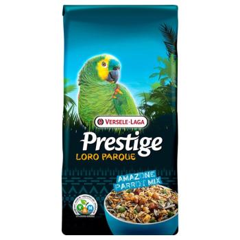 2x15kg Versele-Laga Prestige Premium Amazon papagájeledel kép
