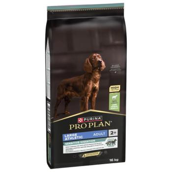 2x16kg PURINA PRO PLAN Large Adult Athletic Sensitive Digestion bárány & rizs száraz kutyatáp kép