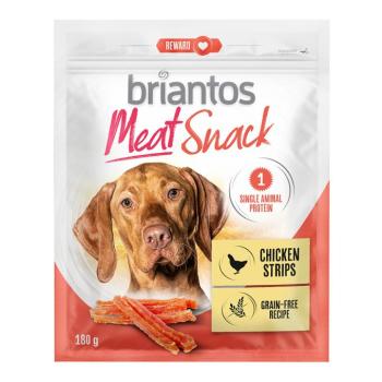 2x180g Briantos Strips csirkecsíkok kutyasnack kép
