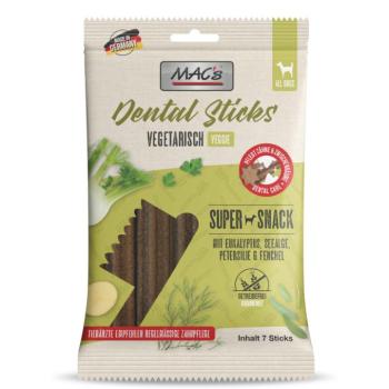 2x180g MAC's Dog Dental Sticks vegetáriánus kutyasnack kép