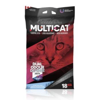 2x18kg Canada Multicat alom friss alpesi illattal macskáknak kép