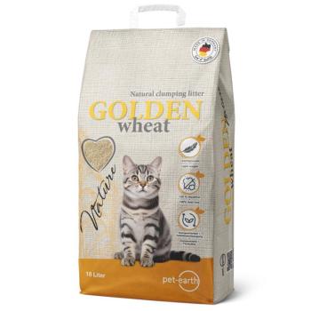 2x18l Golden Nature Wheat macskaalom kép