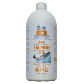 2x1l Brit Care lazacolaj étrend-kiegészítő eledel kutyáknak, macskáknak kép