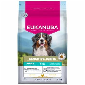 2x2,3kg Eukanuba Special Care Sensitive Joints Adult száraz kutyatáp kép