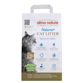2x2,5kg Almo Nature Natural macskaalom kép