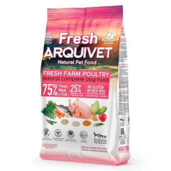2x2,5kg Arquivet Fresh szárnyas száraz kutyatáp