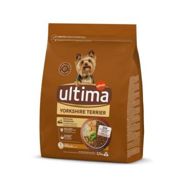 2x2,5kg Ultima Yorkshire Terrier csirke száraz kutyatáp kép