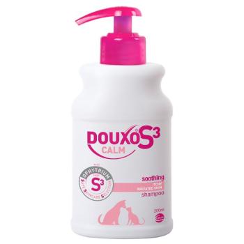 2x200 ml DOUXO S3 Calm sampon kutyáknak, macskáknak kép