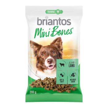 2x200g Briantos Mini Bones Bárány kutyasnack kép