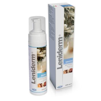 2x200ml Leniderm tisztító hab kutyáknak, macskáknak kép