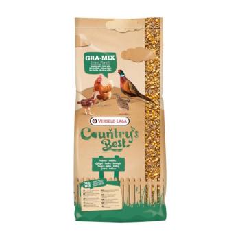 2x20kg Versele Laga Country's Best GRA-MIX étrend-kiegészítő eledel tyúkoknak kép