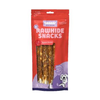 2x220g (16db) Braaaf Twister csirke kutyasnack 25cm kép