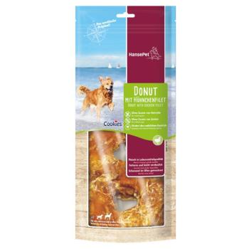 2x220g Hansepet Cookies Donut csirke kutyasnack (2 db) kép