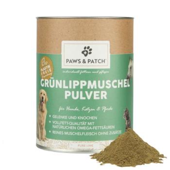 2x250g PAWS & PATCH zöldajkú kagylópor kutyáknak, macskáknak kép