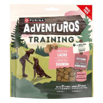 2x250 g PURINA Adventuros Training Treats lazac kutyasnack kép