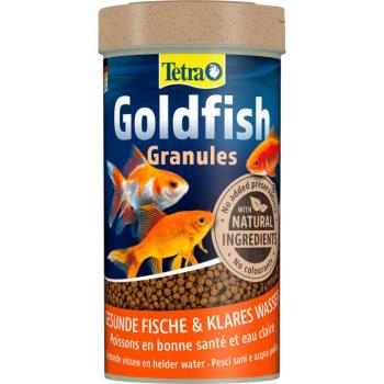 2x250 ml Tetra Goldfish granulátum haltáp