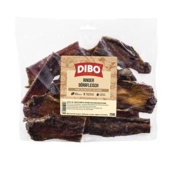 2x250g DIBO szárított hús étrend-kiegészítő eledel kutyáknak kép