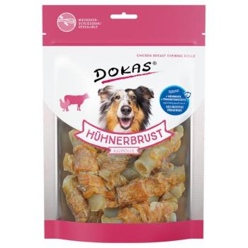2x250g Dokas csirkemell rágótekercs jutalomfalat kutyáknak kép