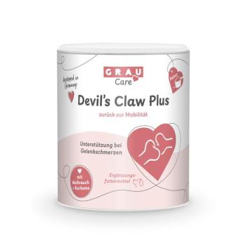 2x250g Grau Devil's Claw Plus ördögkarom étrend-kiegészítő eledel kutyának kép