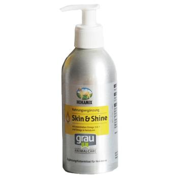 2x250ml GRAU Skin & Coat Care étrend-kiegészítő eledel kutyáknak, macskáknak, rágcsálóknak kép