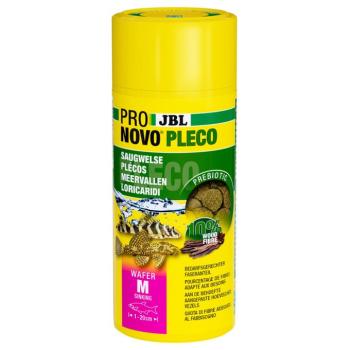 2x250ml JBL ProNovo Pleco Wafer M tablettás haltáp kép