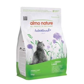 2x2kg Almo Nature Functional Intestinal Help bárány száraz macskatáp kép