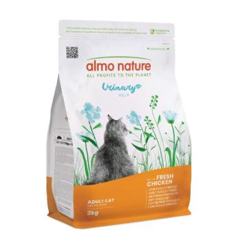 2x2kg Almo Nature Functional Urinary Help csirke száraz macskatáp