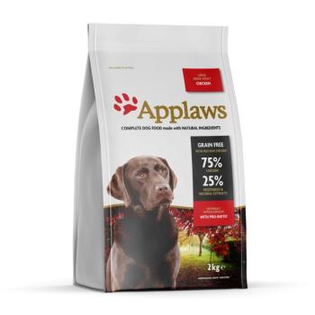 2x2kg Applaws Adult Large Breed csirke száraz kutyatáp kép