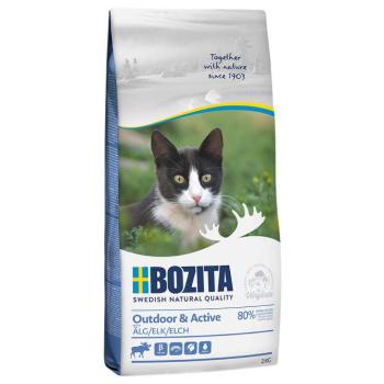 2x2kg Bozita Feline Outdoor & Active száraz macskatáp kép