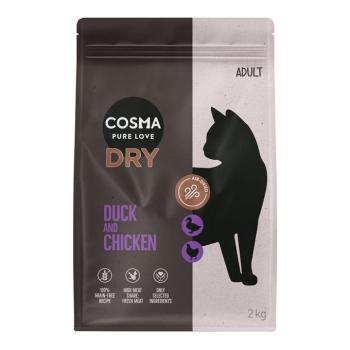 2x2kg Cosma Air-Dried kacsa & csirke száraz macskatáp kép