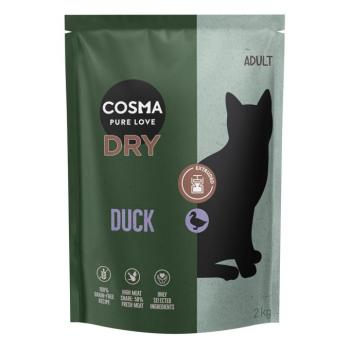 2x2kg Cosma Extruded kacsa száraz macskatáp kép
