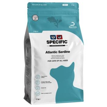 2x2kg Specific Veterinary Diet FQD-F atlanti-óceáni szardínia száraz macskatáp kép