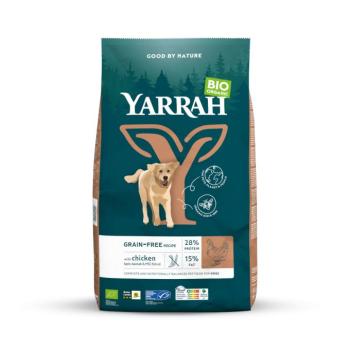 2x2kg Yarrah Bio gabonamentes bio csirke száraz kutyatáp kép