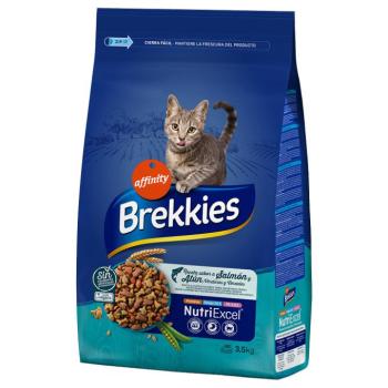 2x3,5kg Brekkies hal száraz macskaeledel kép